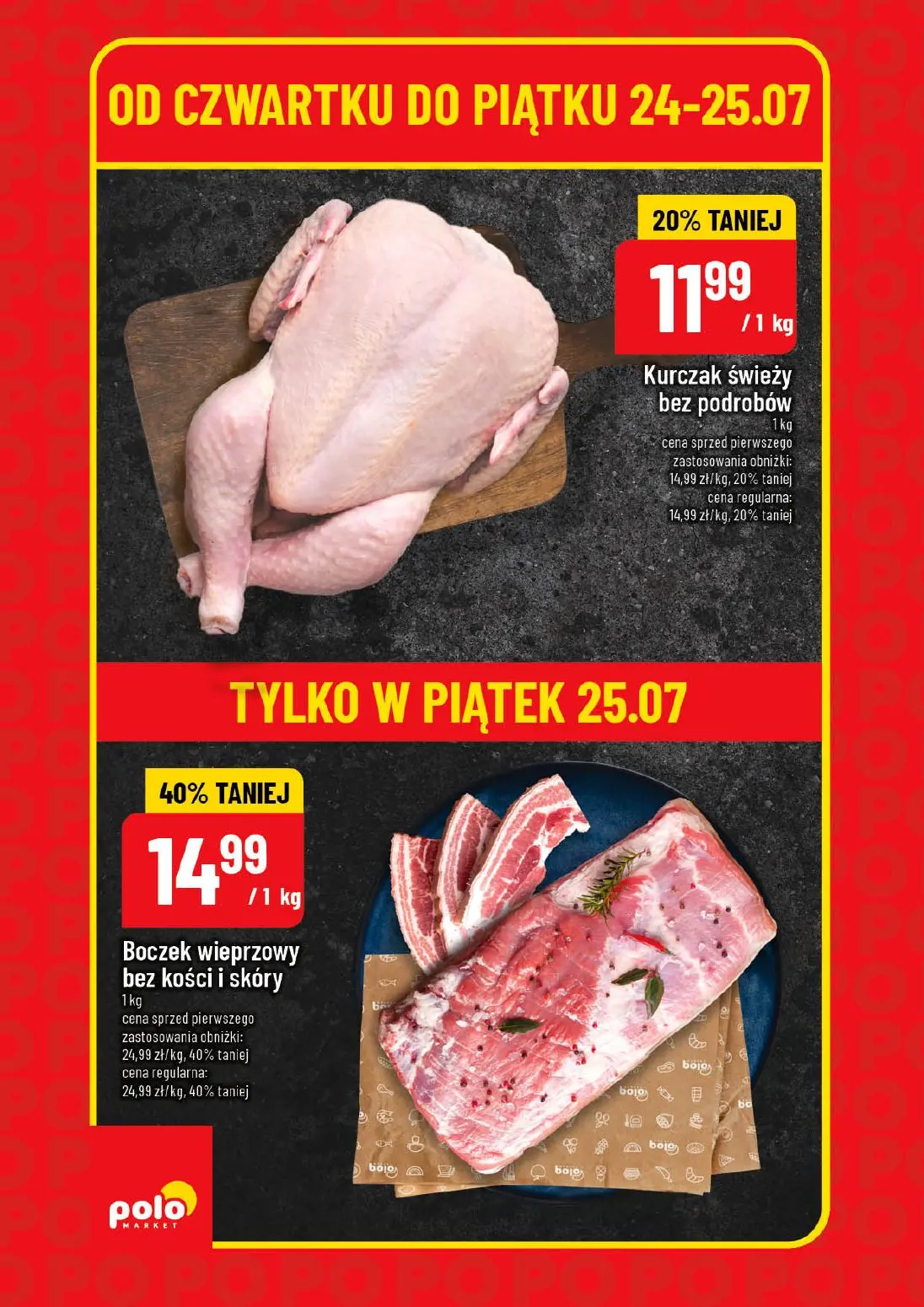 gazetka promocyjna POLOmarket Super hity na weekend - Strona 4