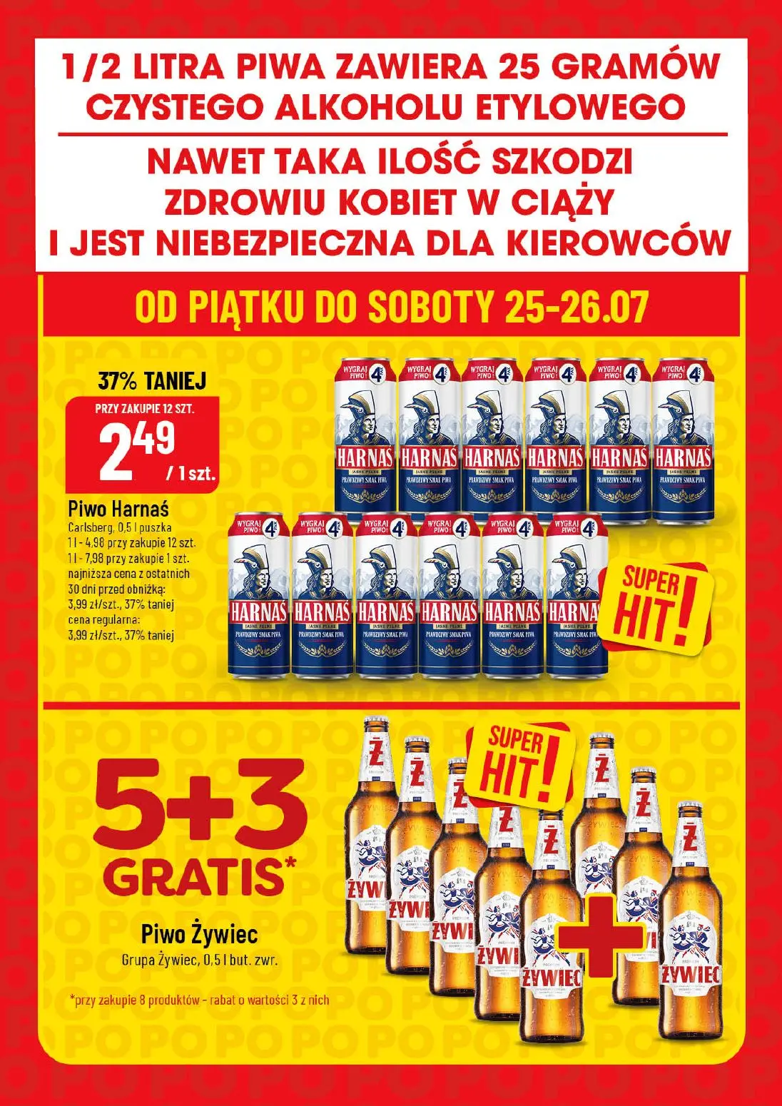 gazetka promocyjna POLOmarket Super hity na weekend - Strona 6