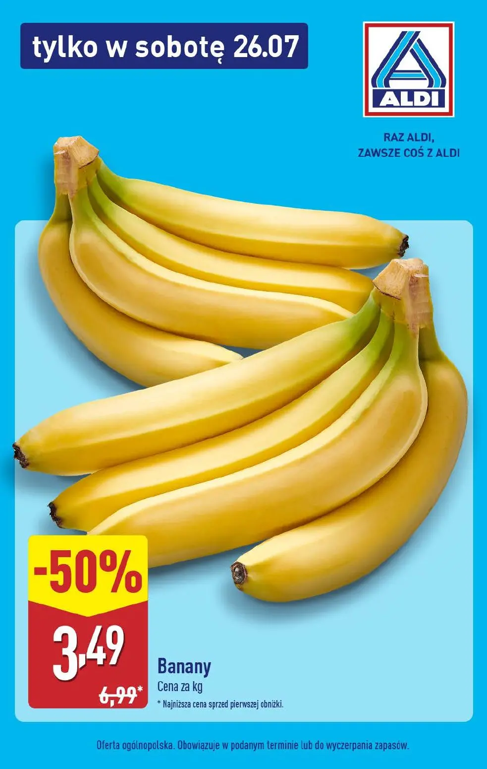 gazetka promocyjna ALDI Super SOBOTA - Strona 1