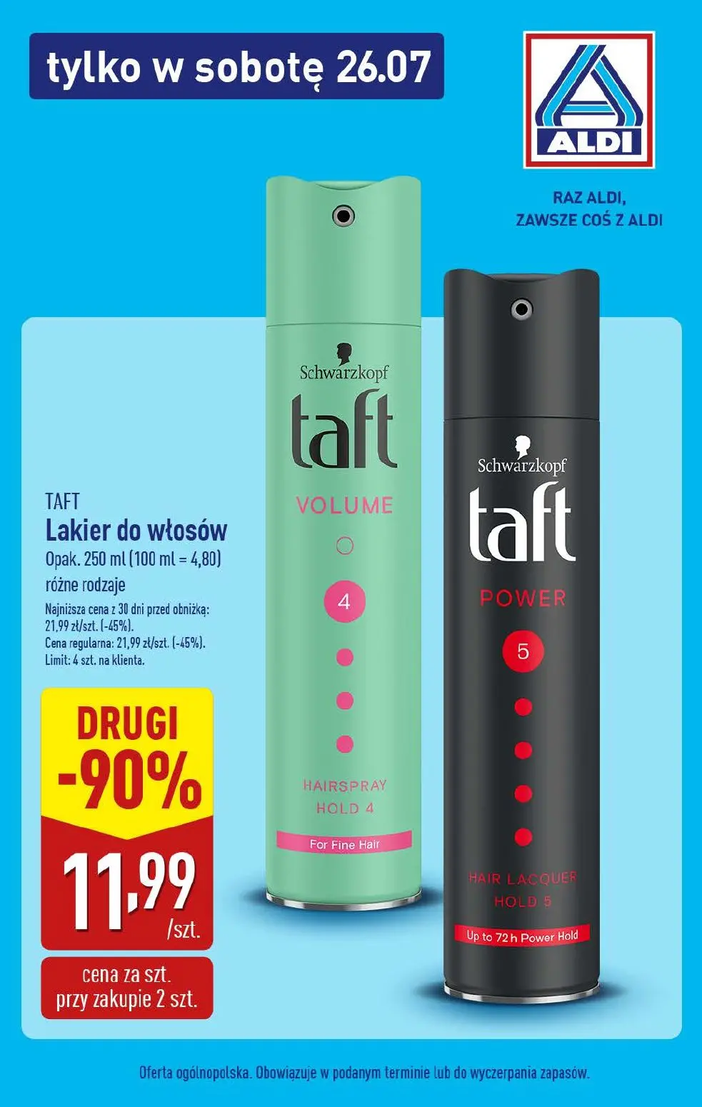 gazetka promocyjna ALDI Super SOBOTA - Strona 3
