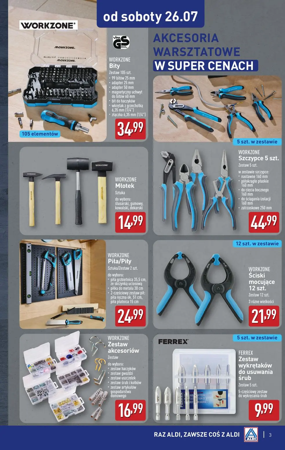 gazetka promocyjna ALDI Od soboty - Strona 3