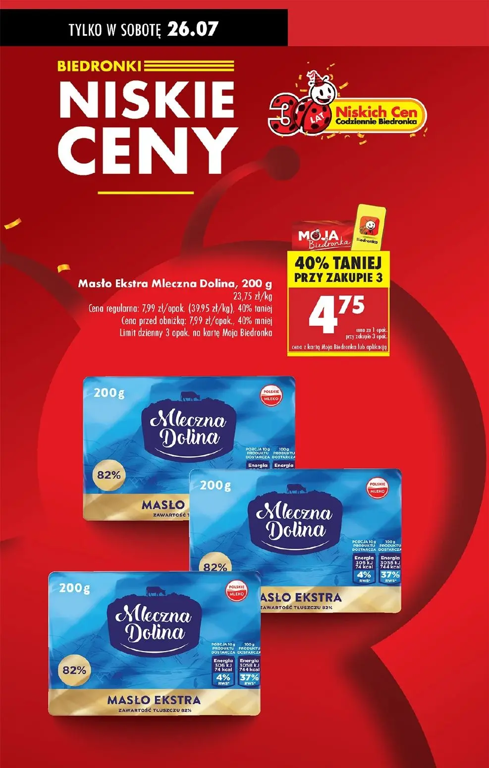 gazetka promocyjna Biedronka Najtańsza sobota - Strona 2