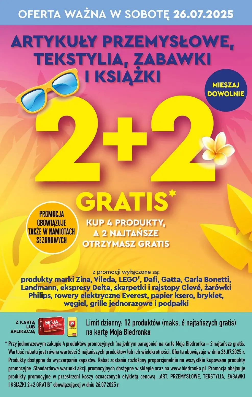gazetka promocyjna Biedronka Najtańsza sobota - Strona 5