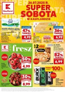 Gazetka promocyjna Kaufland, ważna od 2025-07-26 do 2025-07-26.