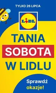 Gazetka promocyjna LIDL, ważna od 2025-07-26 do 2025-07-26.