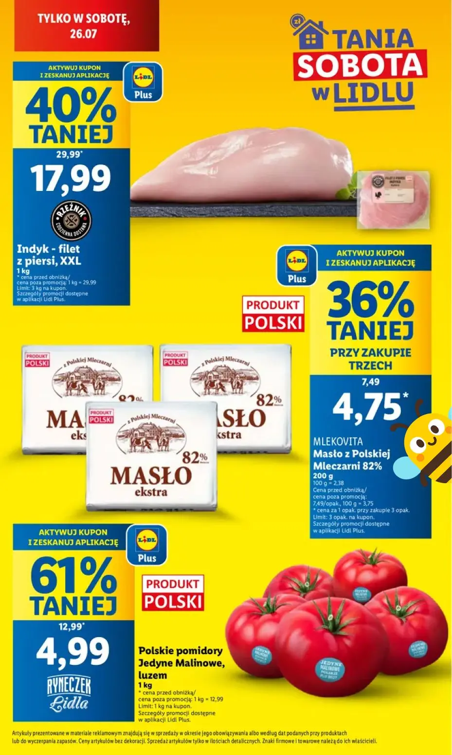 gazetka promocyjna LIDL Tania sobota - Strona 2