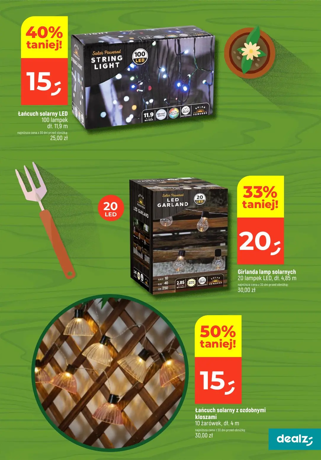 gazetka promocyjna Dealz PRZESADZAMY W NAJNIŻSZE CENY - Strona 7