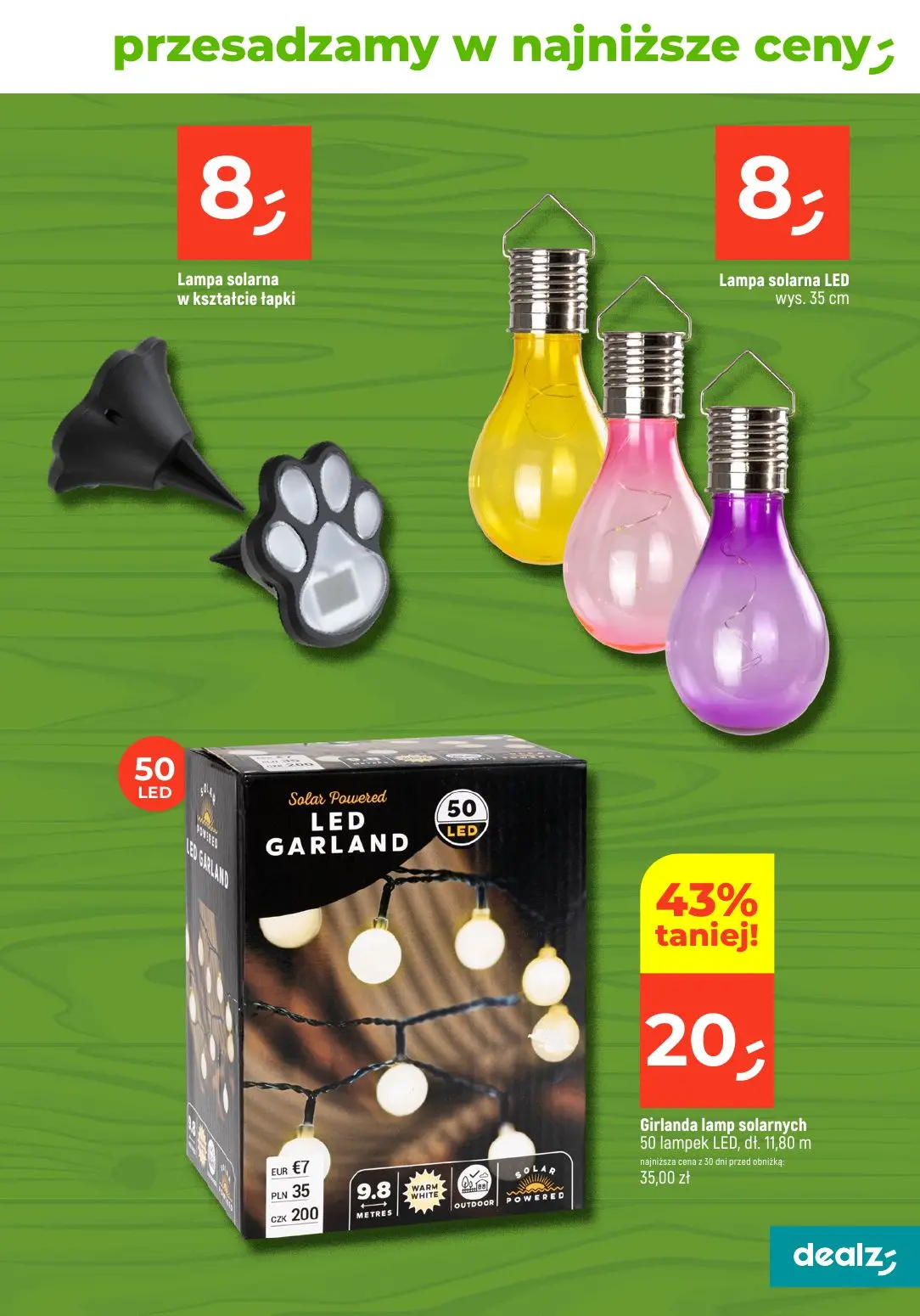 gazetka promocyjna Dealz PRZESADZAMY W NAJNIŻSZE CENY - Strona 11