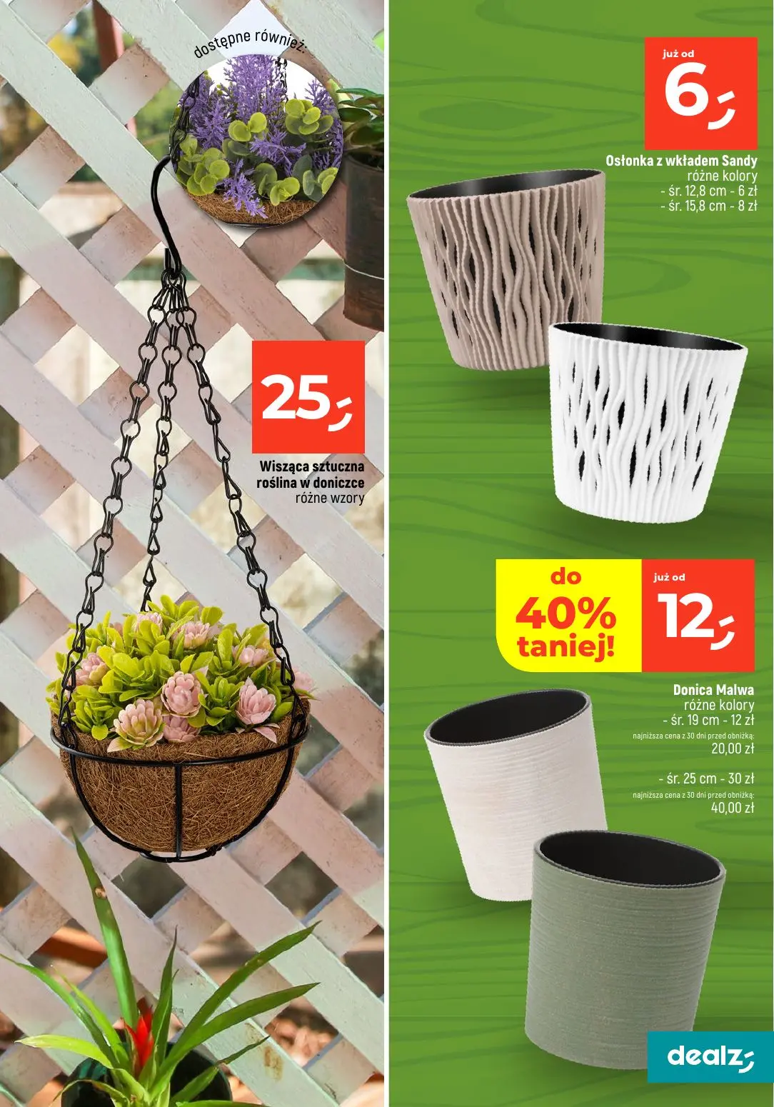 gazetka promocyjna Dealz PRZESADZAMY W NAJNIŻSZE CENY - Strona 13