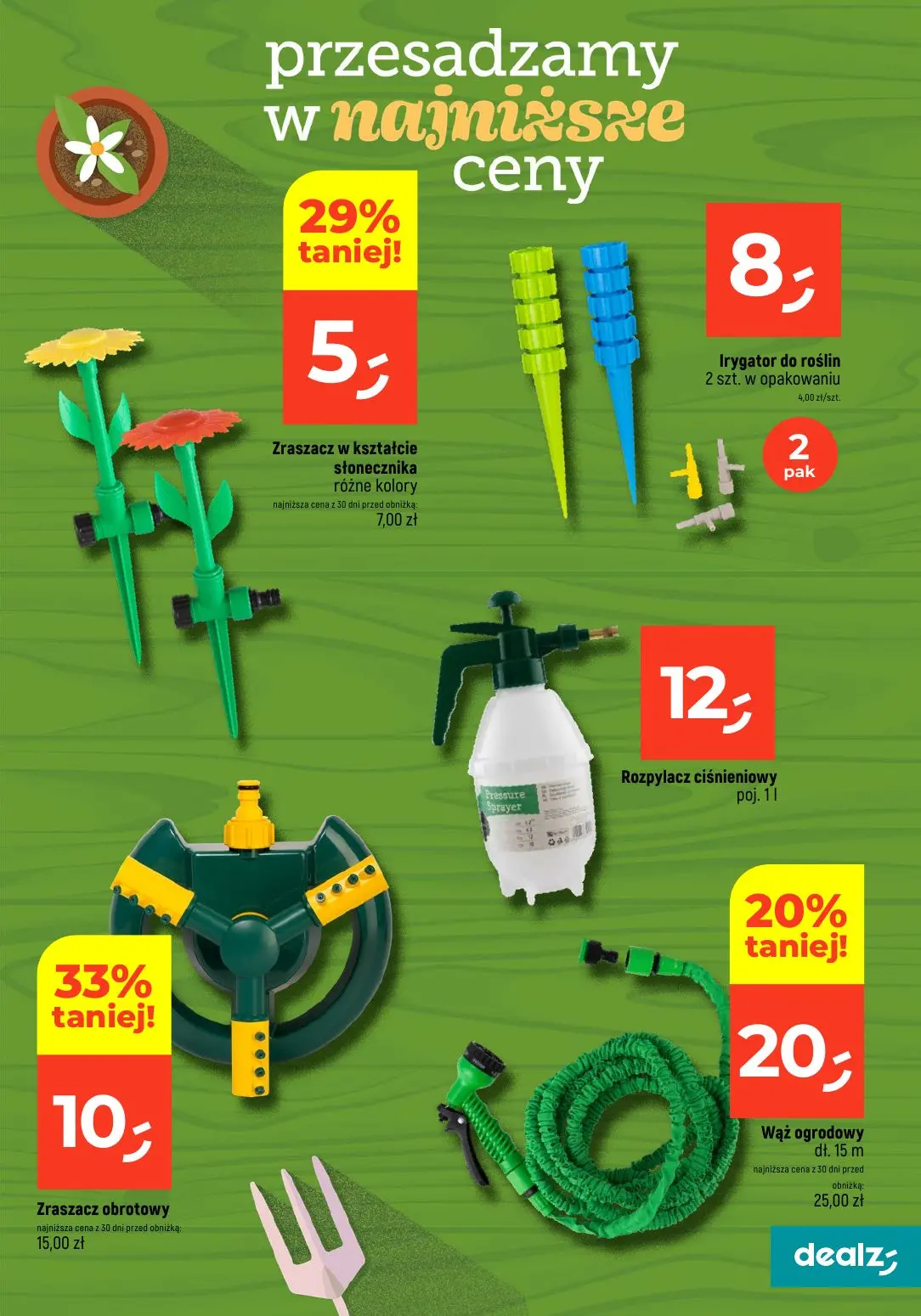 gazetka promocyjna Dealz PRZESADZAMY W NAJNIŻSZE CENY - Strona 17