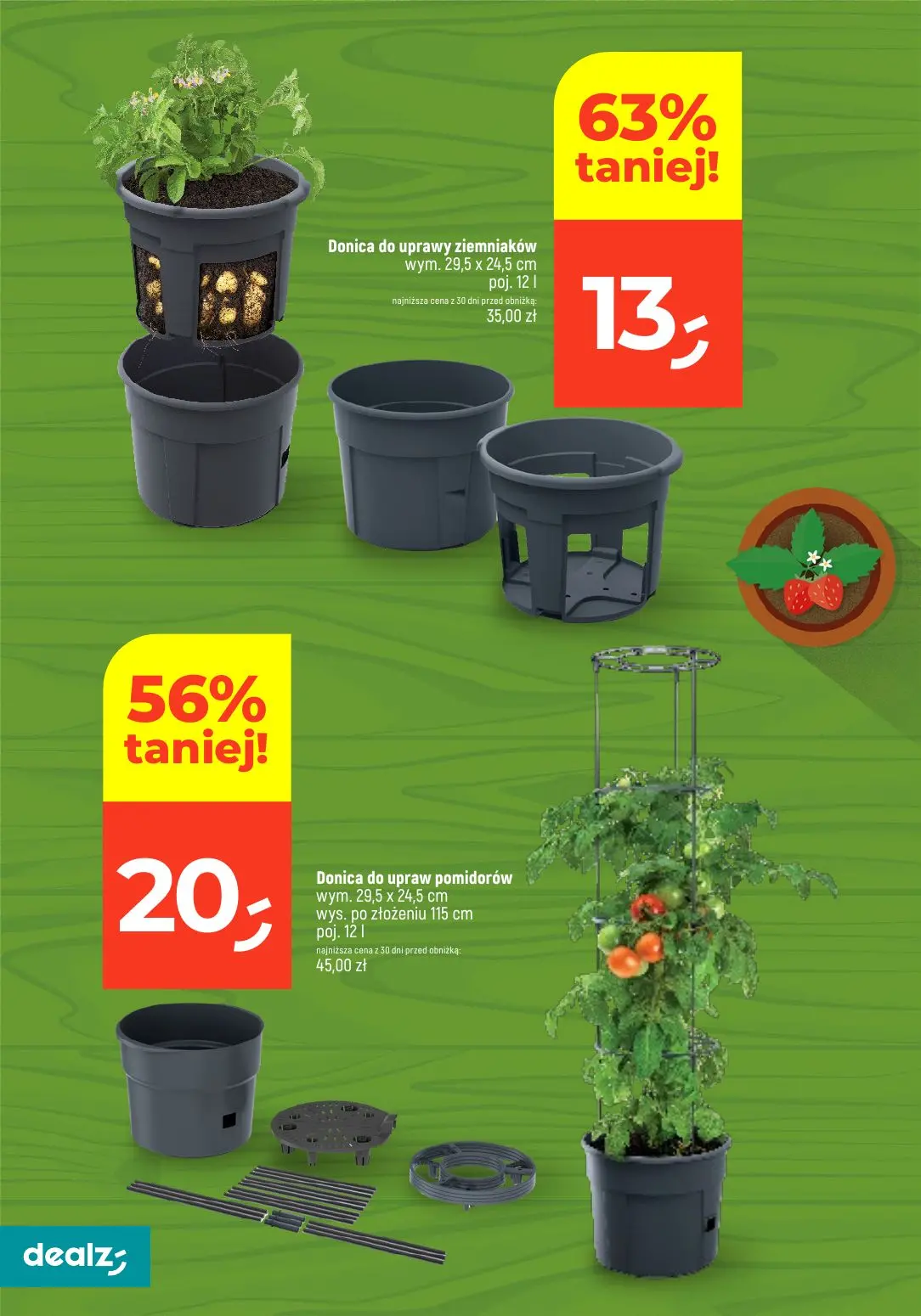 gazetka promocyjna Dealz PRZESADZAMY W NAJNIŻSZE CENY - Strona 18