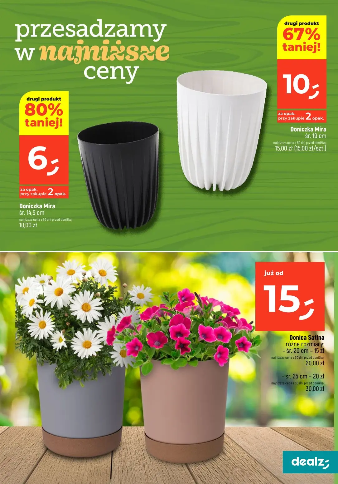 gazetka promocyjna Dealz PRZESADZAMY W NAJNIŻSZE CENY - Strona 19