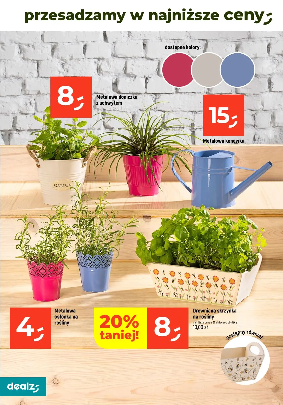 gazetka promocyjna Dealz PRZESADZAMY W NAJNIŻSZE CENY - Strona 26
