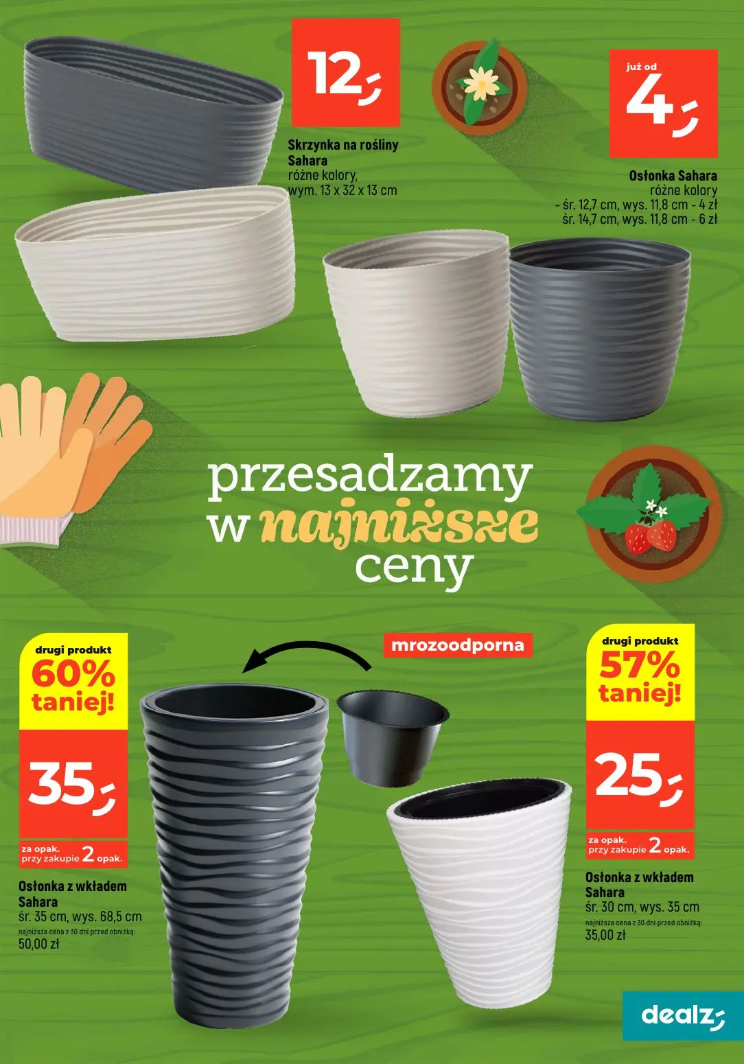 gazetka promocyjna Dealz PRZESADZAMY W NAJNIŻSZE CENY - Strona 29