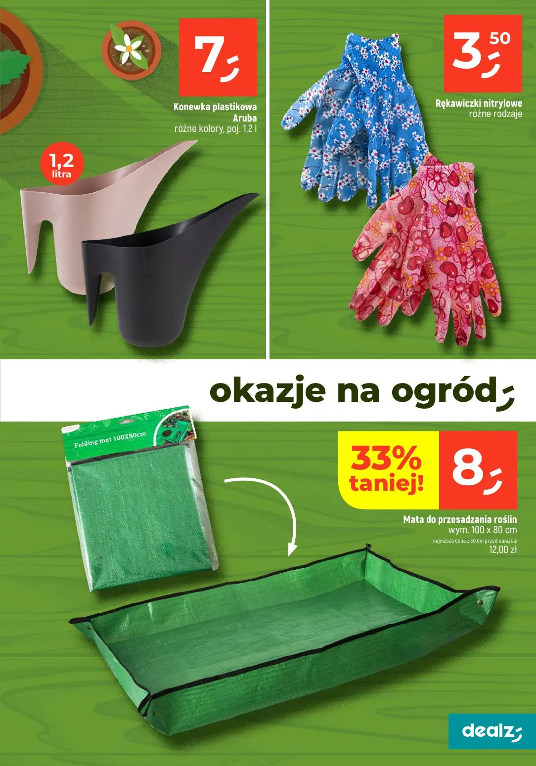 gazetka promocyjna Dealz PRZESADZAMY W NAJNIŻSZE CENY - Strona 31