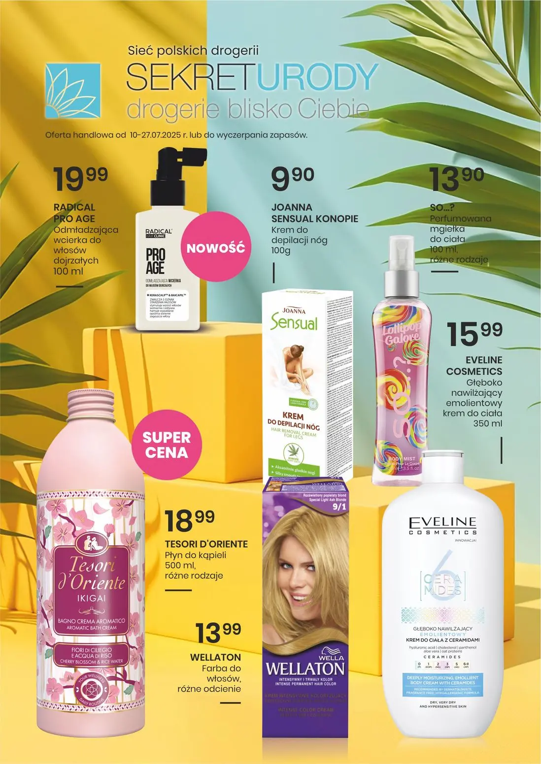 gazetka promocyjna Sekret Urody  - Strona 1