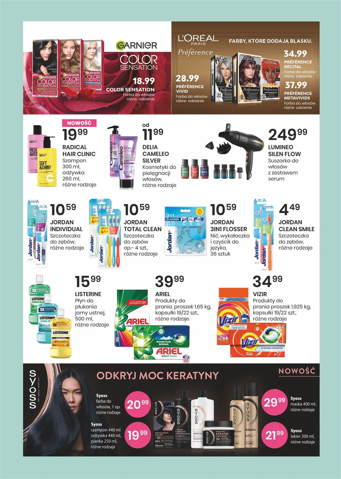 gazetka promocyjna Sekret Urody  - Strona 6