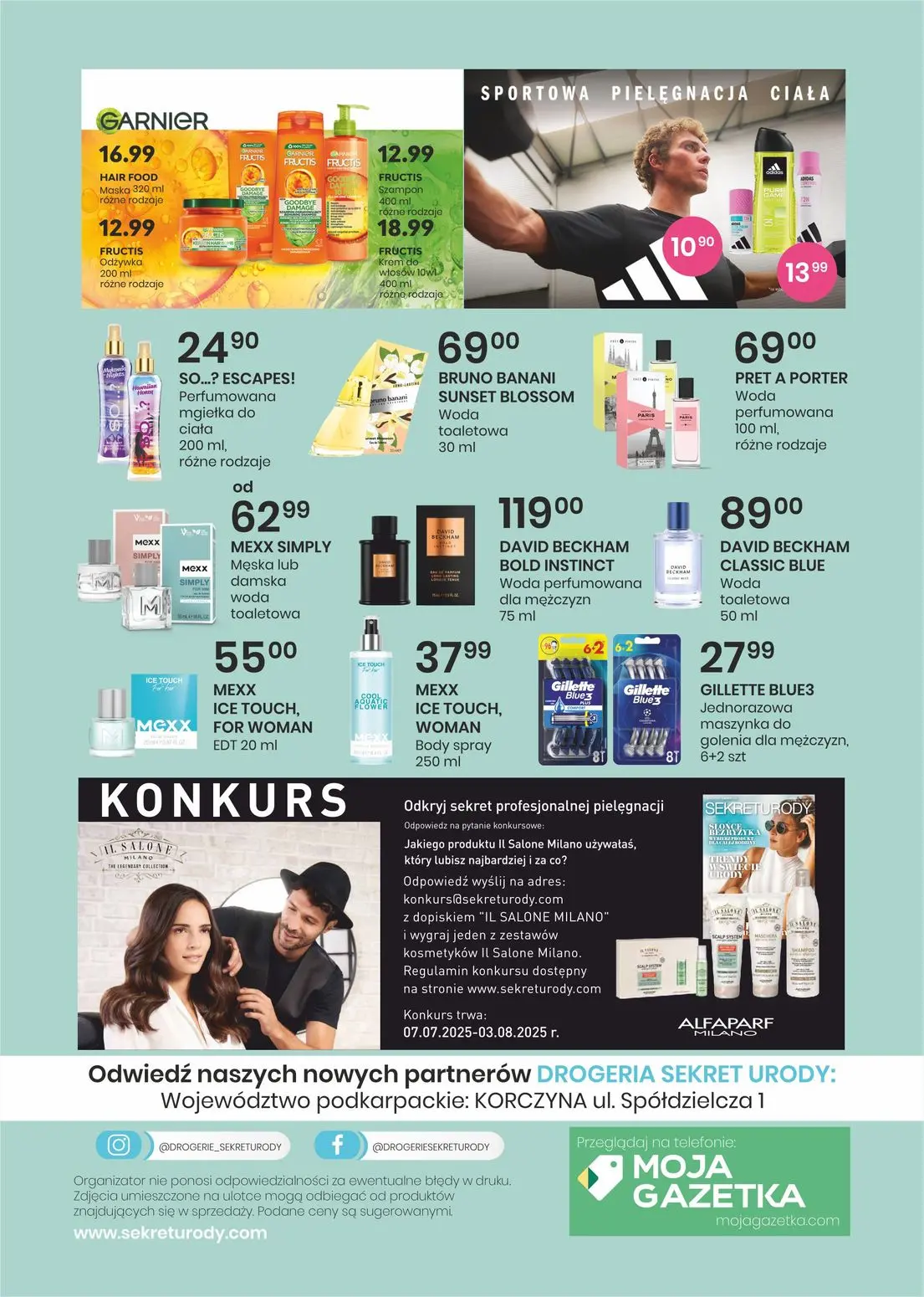 gazetka promocyjna Sekret Urody  - Strona 8