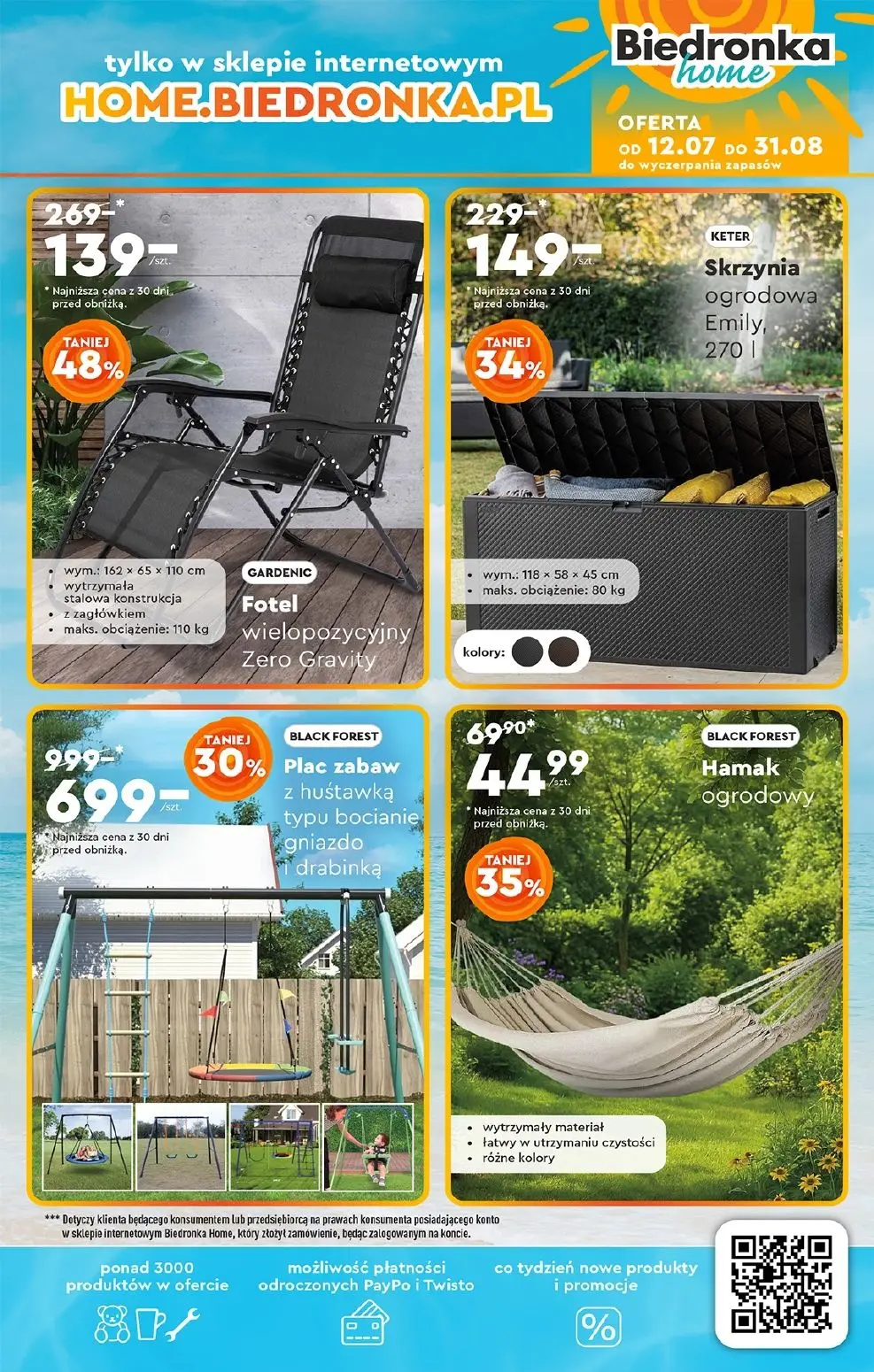 gazetka promocyjna Biedronka Katalog Biedronka Home - Strona 3
