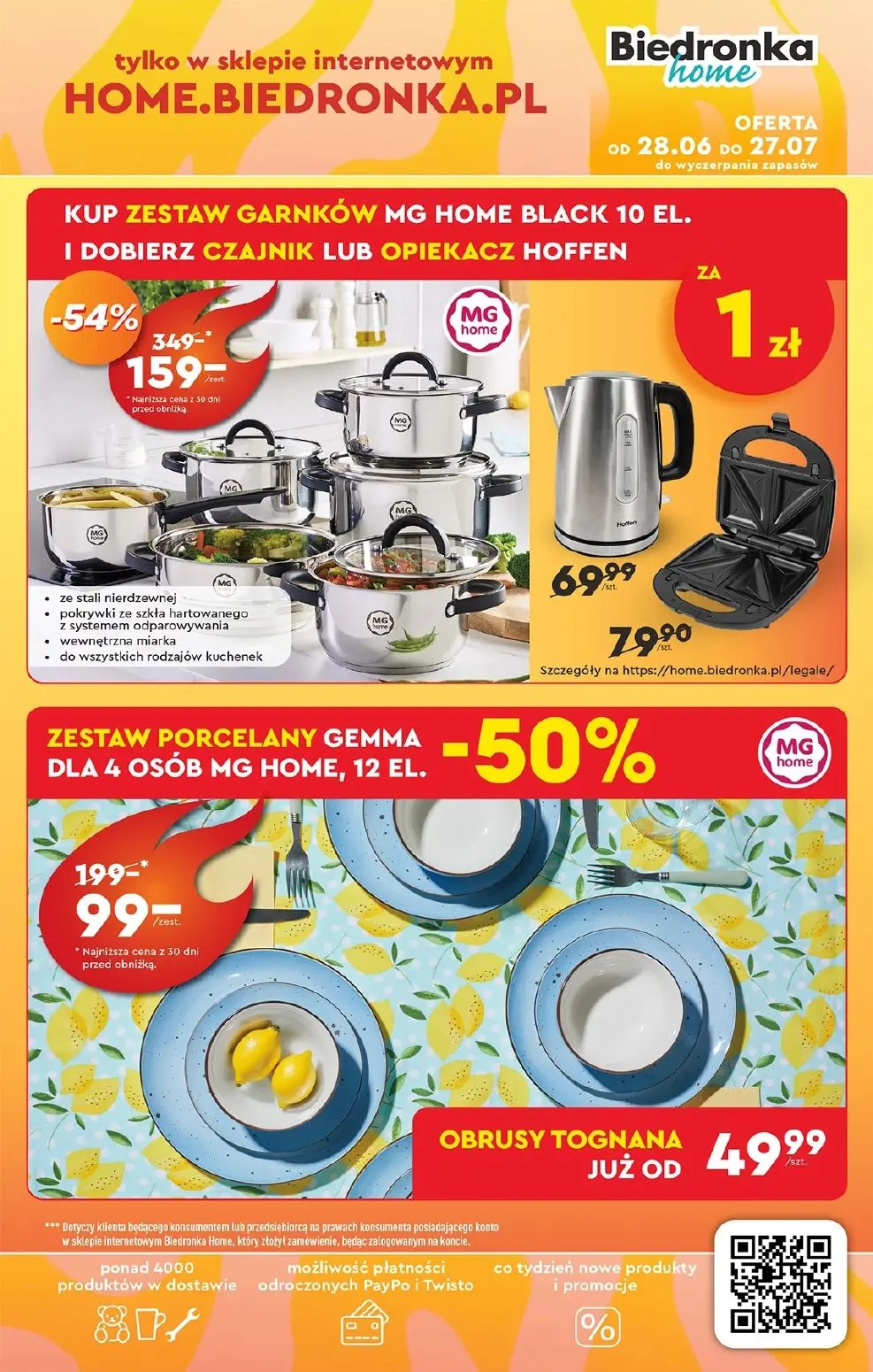 gazetka promocyjna Biedronka Katalog Biedronka Home - Strona 5