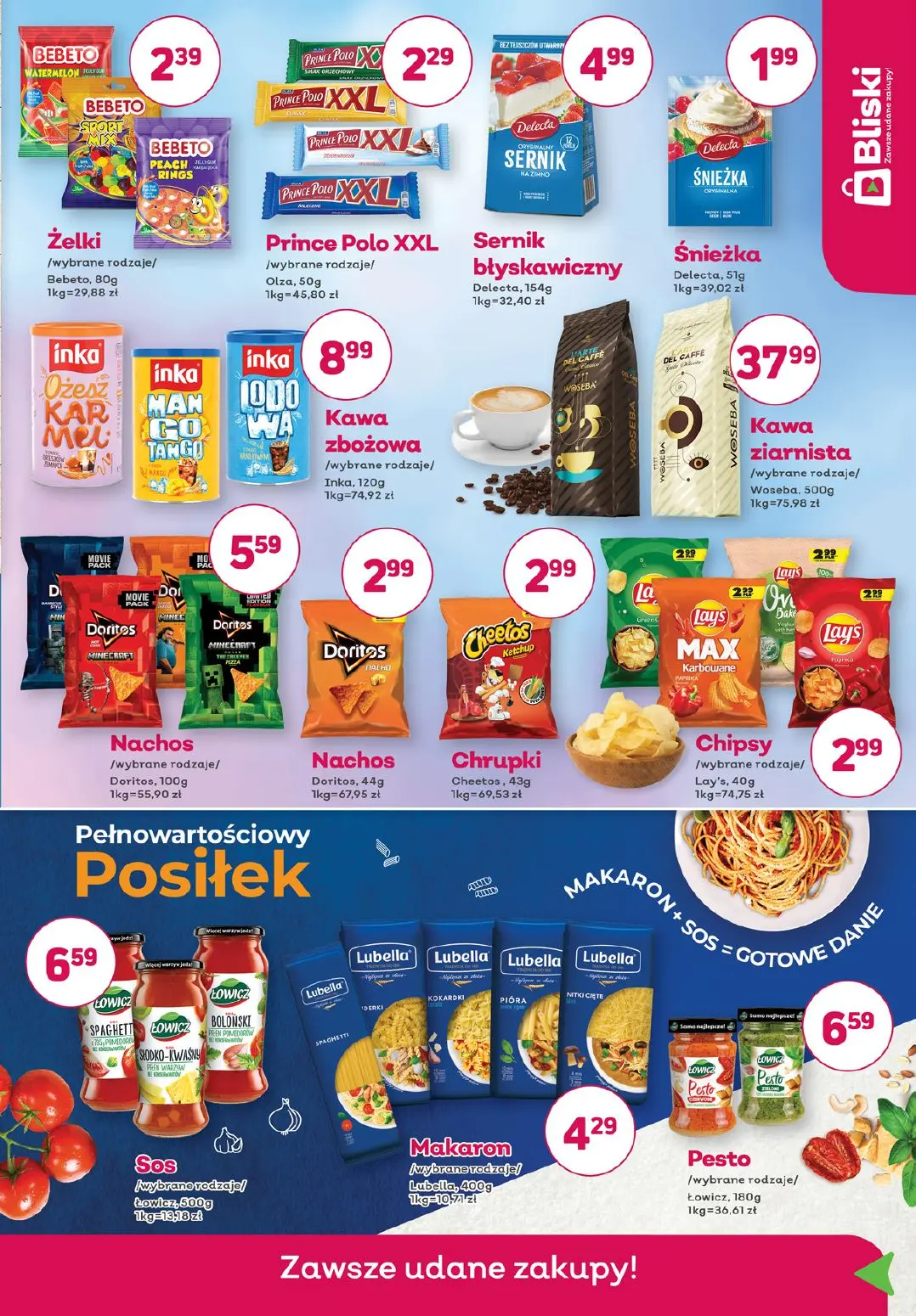gazetka promocyjna Społem Zawiercie Zawsze udane zakupy! - Strona 3