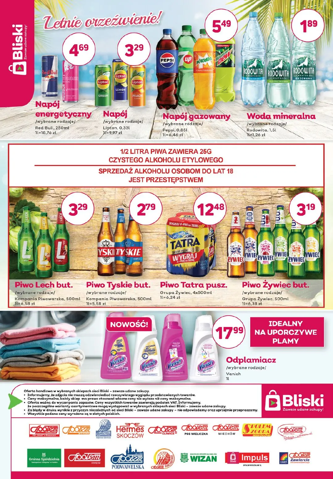 gazetka promocyjna Społem Zawiercie Zawsze udane zakupy! - Strona 4
