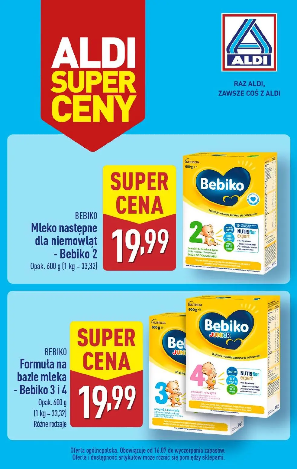 gazetka promocyjna ALDI Bebiko - Strona 1