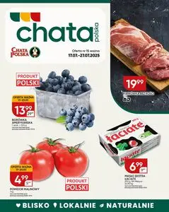 Gazetka promocyjna Chata Polska, ważna od 2025-07-17 do 2025-07-27.