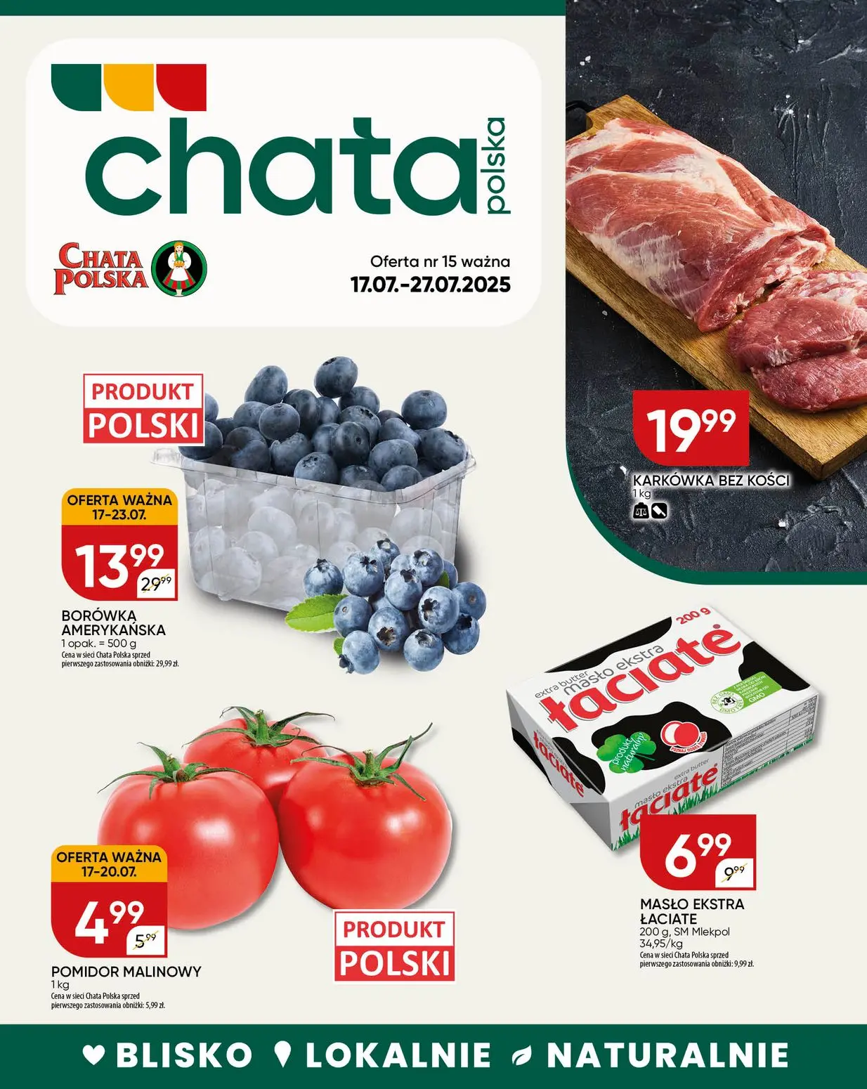 gazetka promocyjna Chata Polska - Strona 1