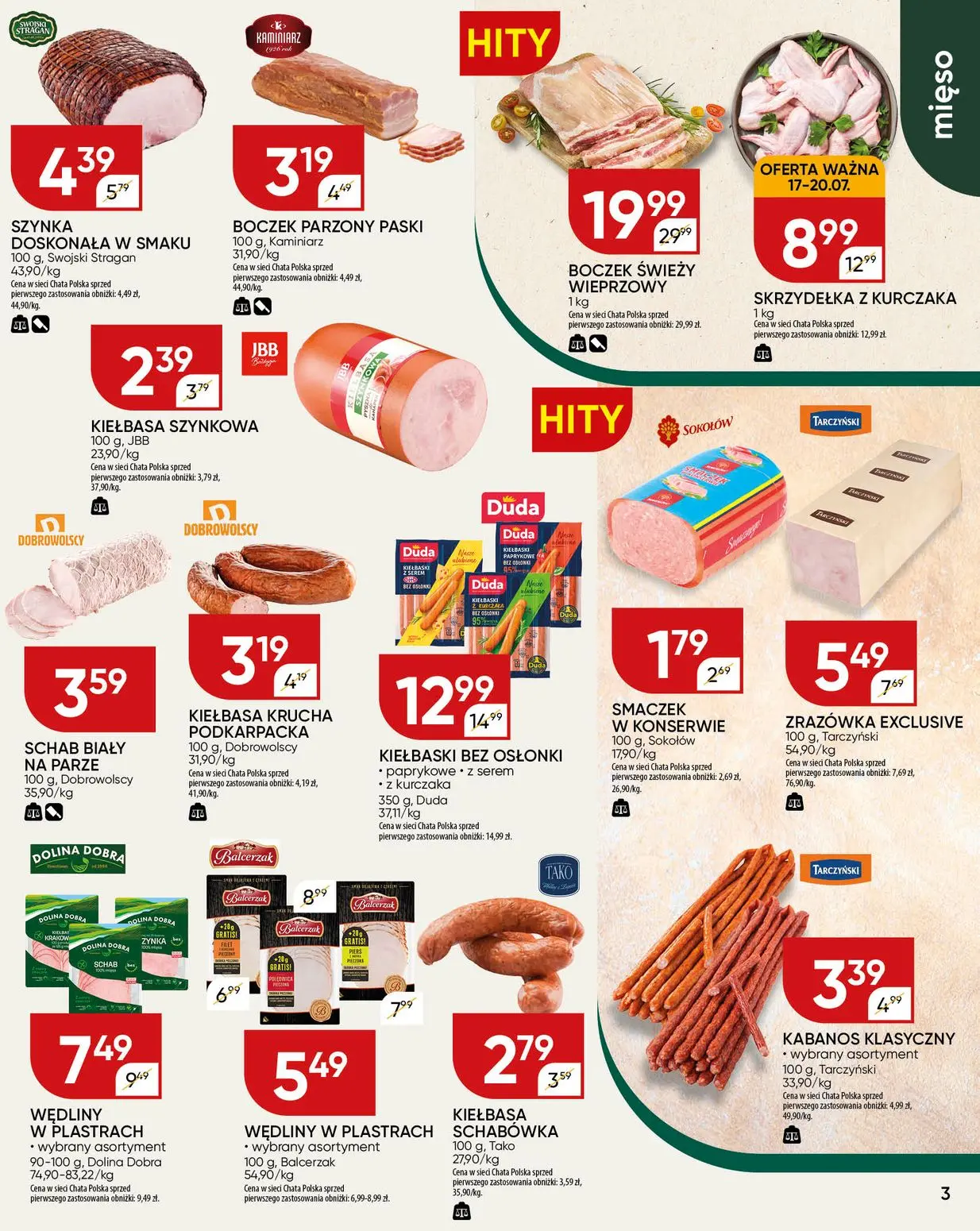 gazetka promocyjna Chata Polska - Strona 3