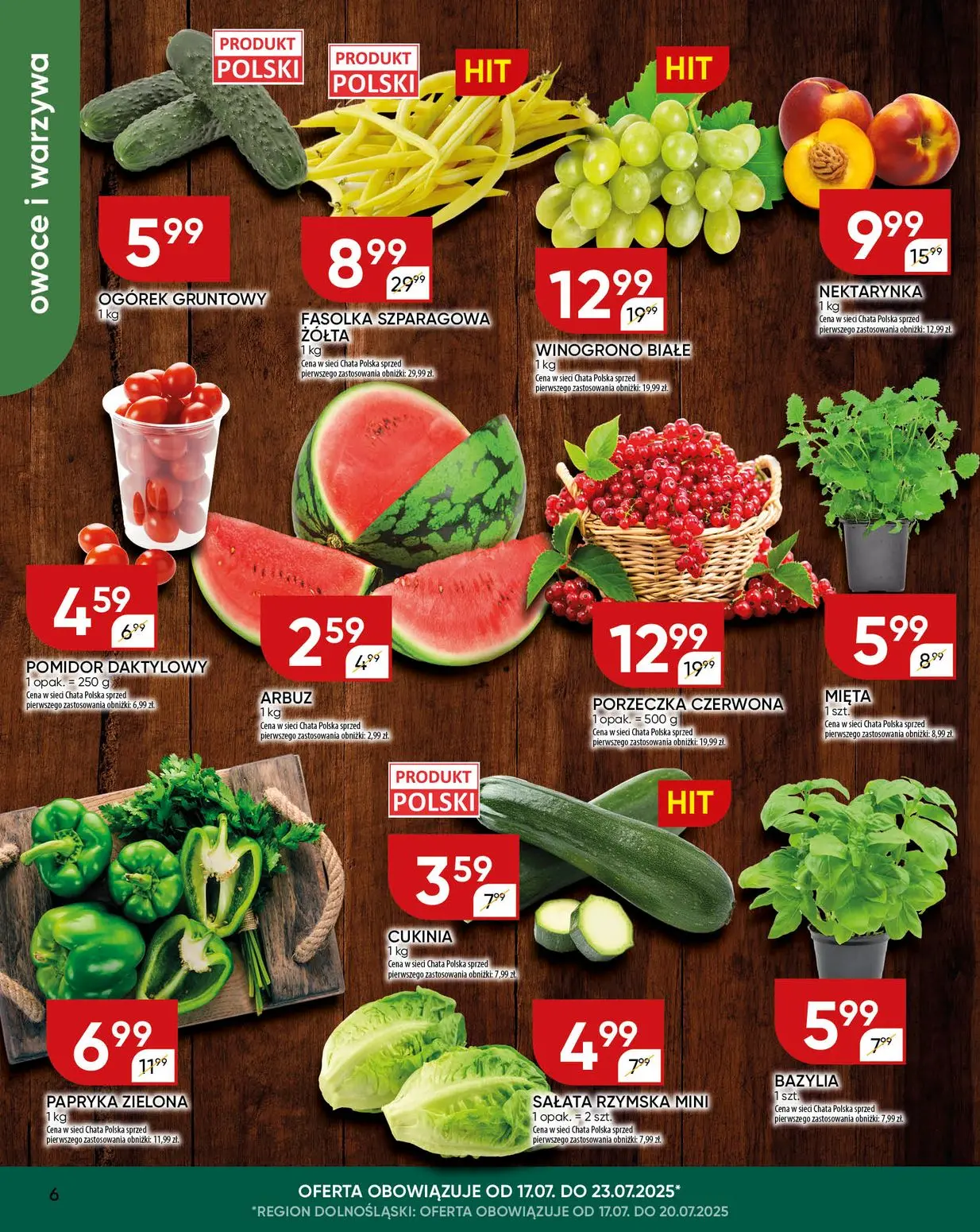 gazetka promocyjna Chata Polska - Strona 6