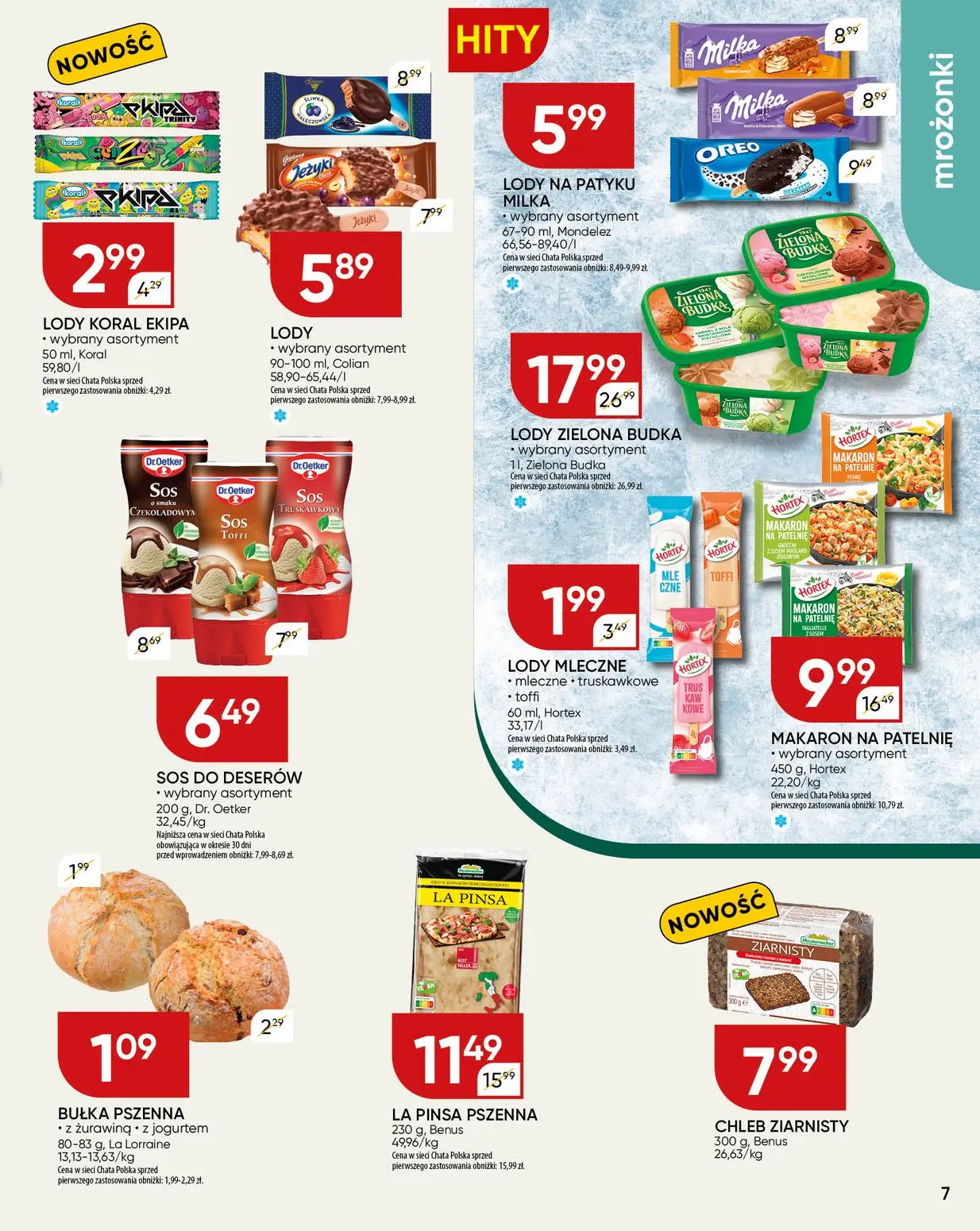 gazetka promocyjna Chata Polska - Strona 7