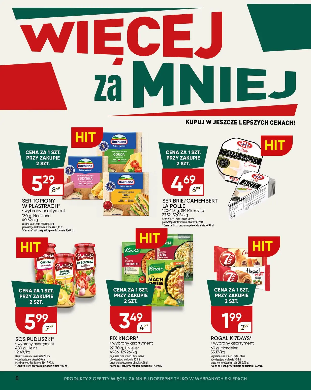 gazetka promocyjna Chata Polska - Strona 8