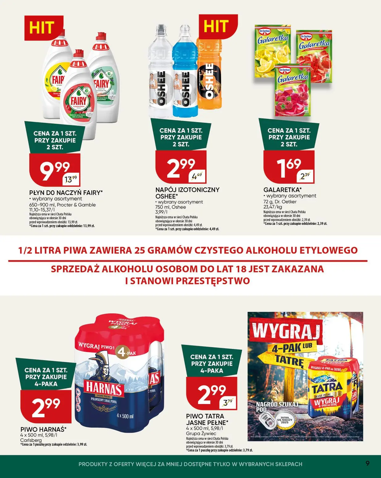 gazetka promocyjna Chata Polska - Strona 9