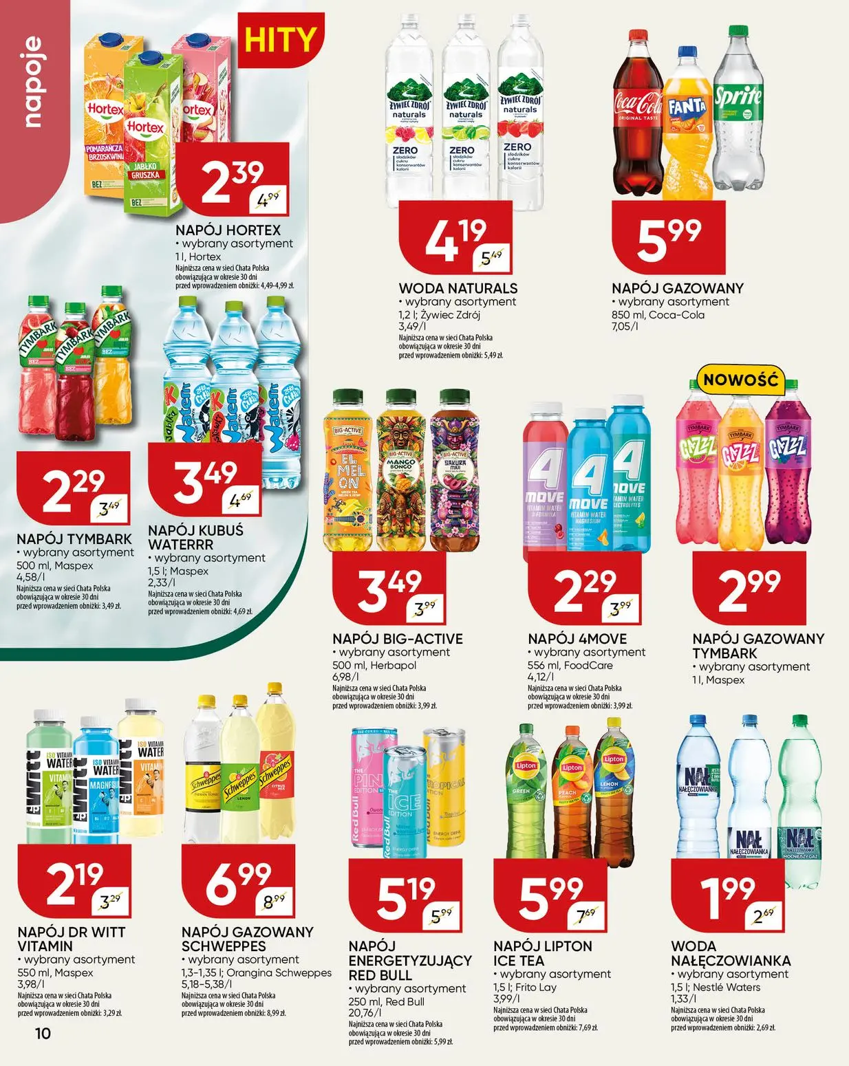 gazetka promocyjna Chata Polska - Strona 10