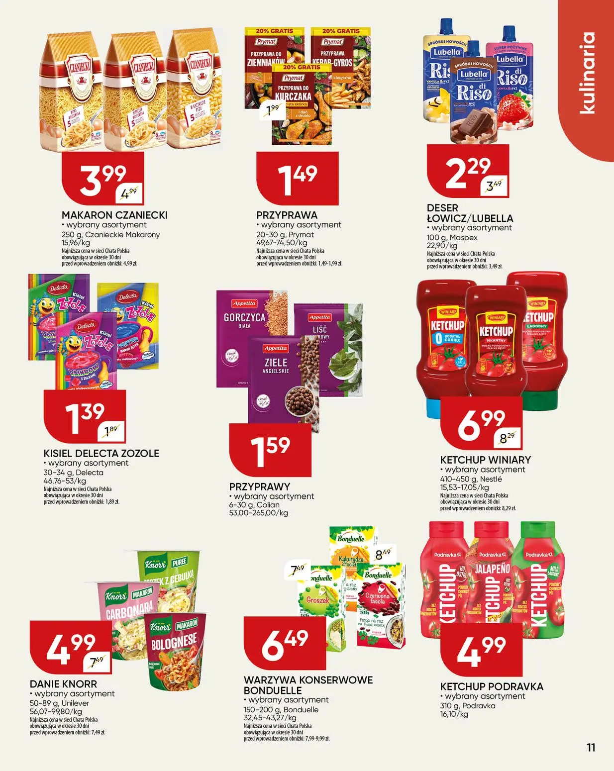 gazetka promocyjna Chata Polska - Strona 11