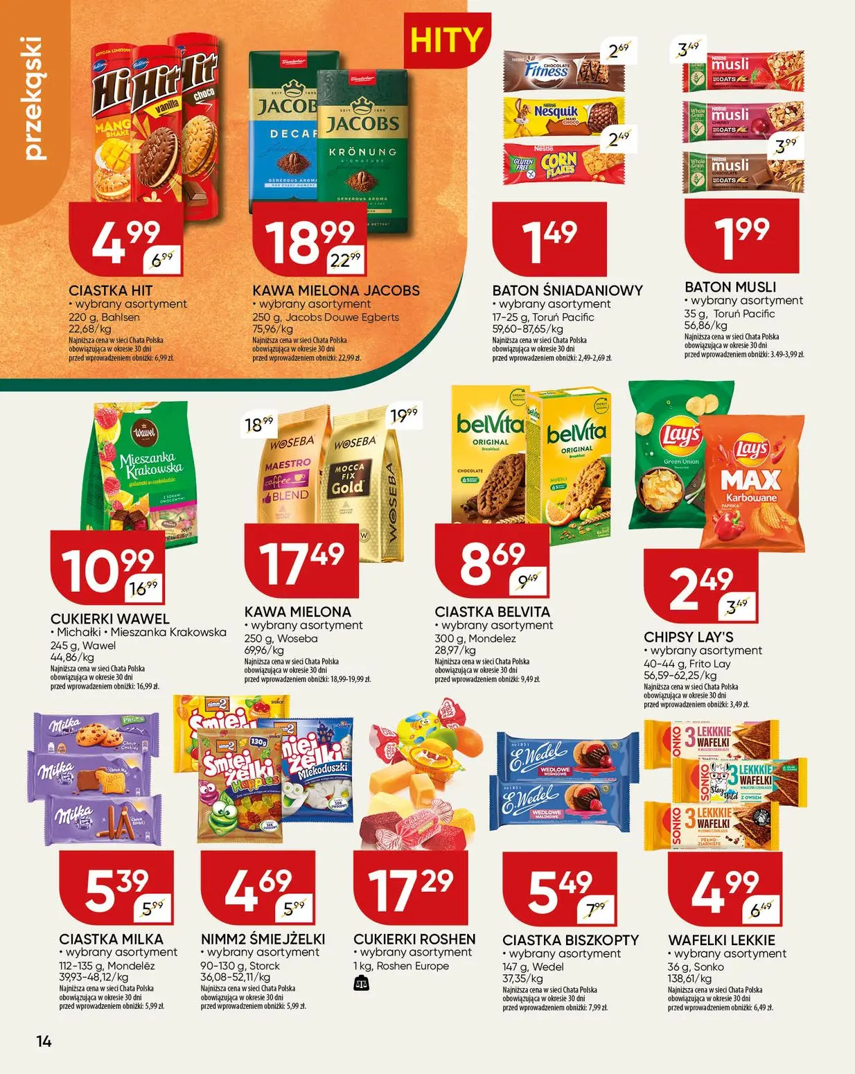 gazetka promocyjna Chata Polska - Strona 14