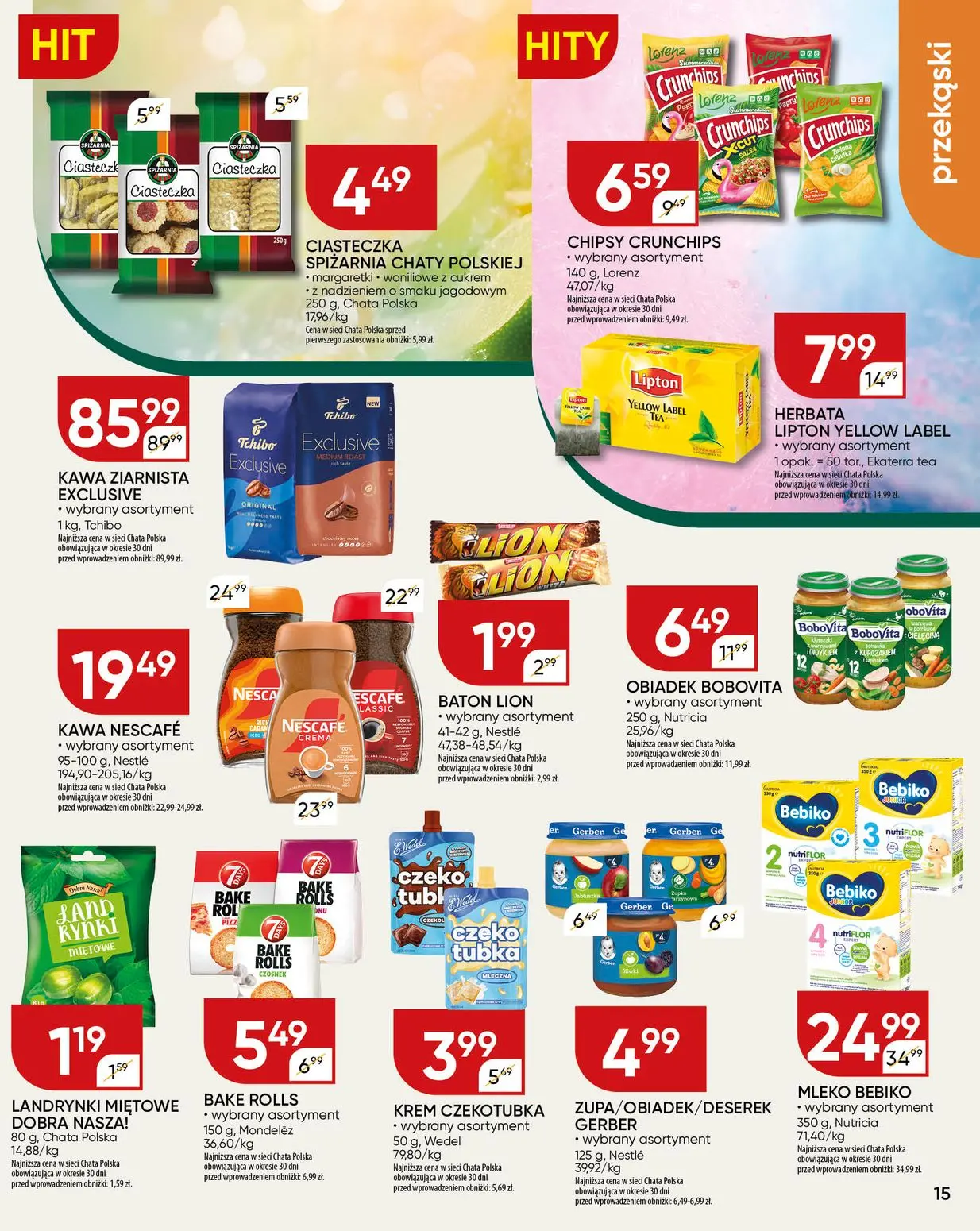 gazetka promocyjna Chata Polska - Strona 15