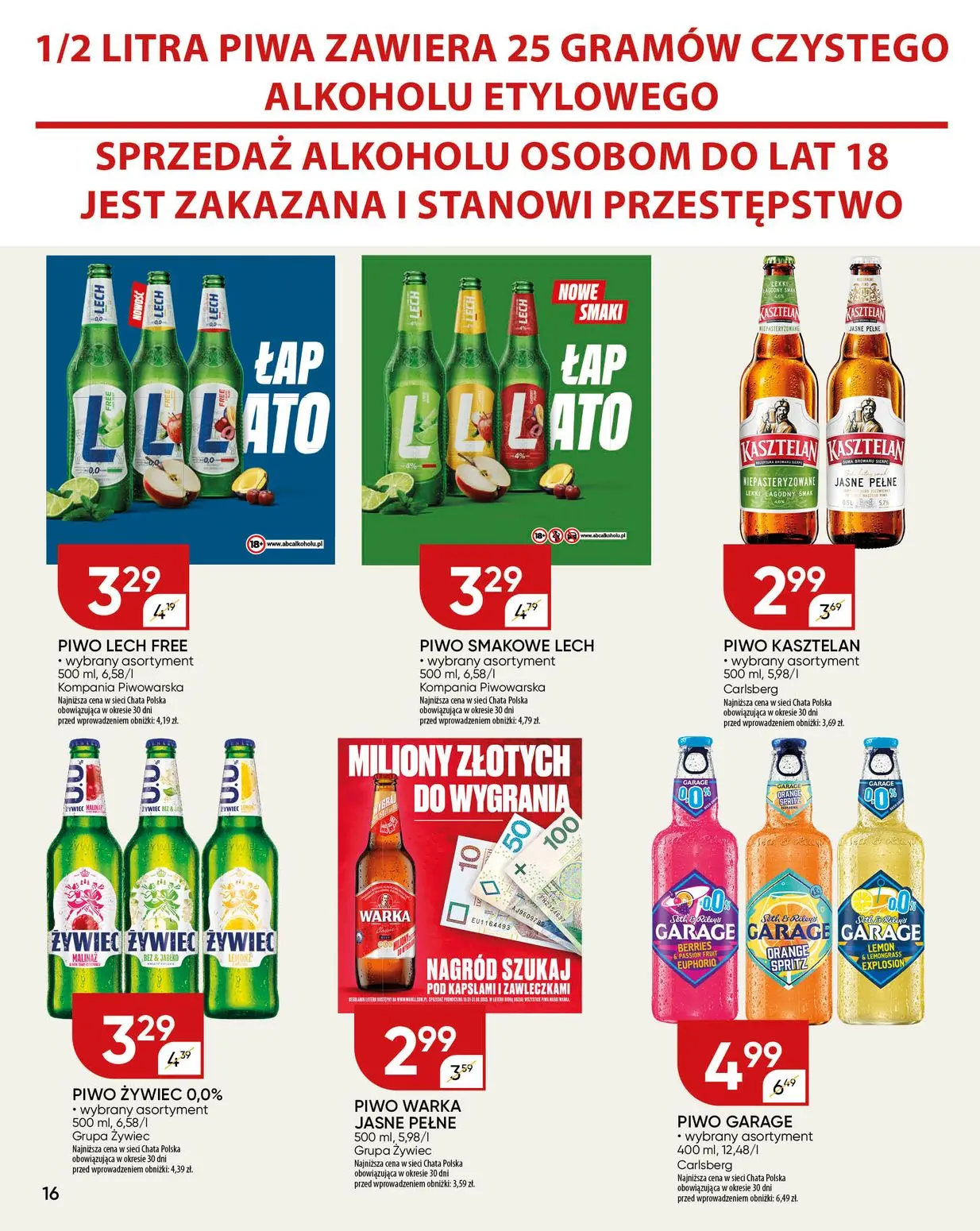 gazetka promocyjna Chata Polska - Strona 16
