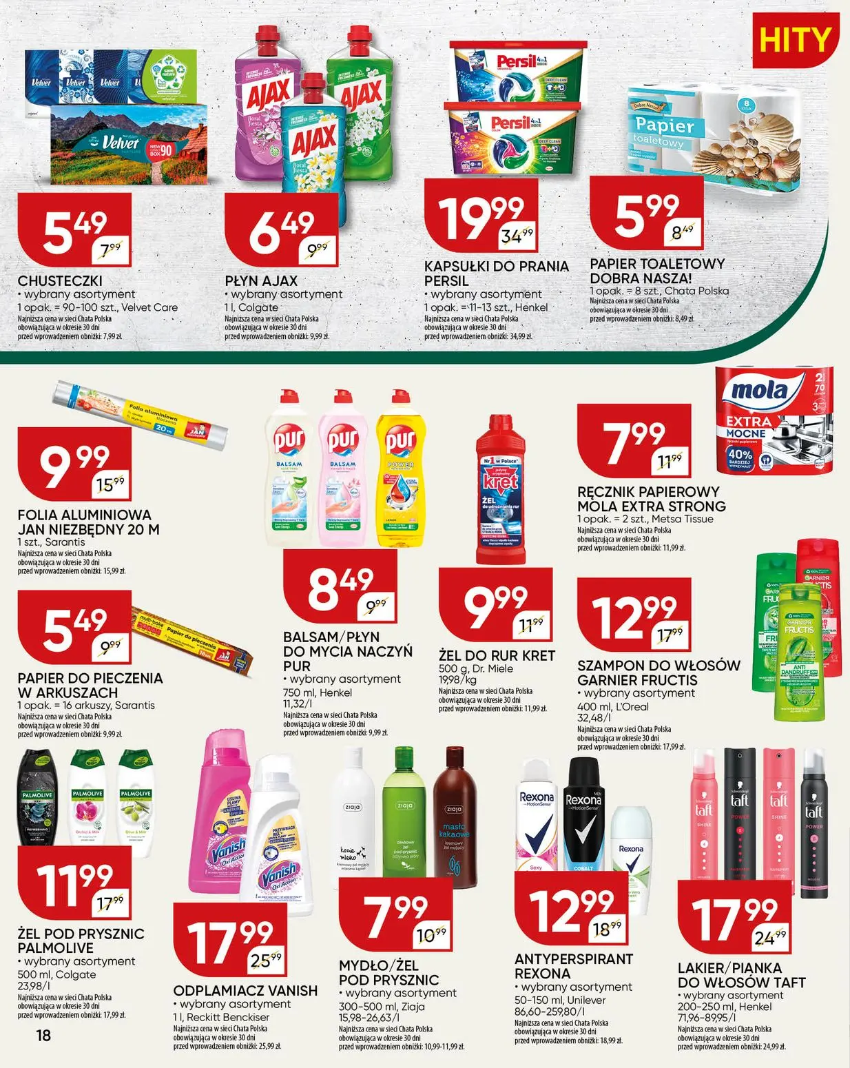 gazetka promocyjna Chata Polska - Strona 18