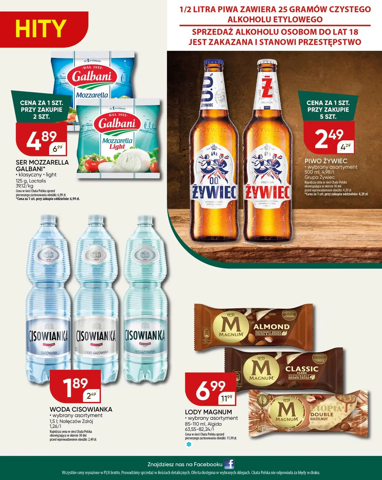 gazetka promocyjna Chata Polska - Strona 20