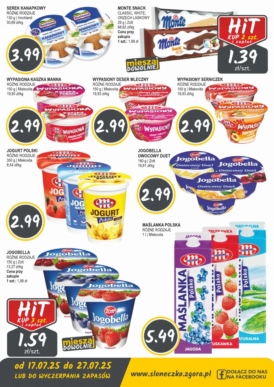 gazetka promocyjna Słoneczko - Strona 3