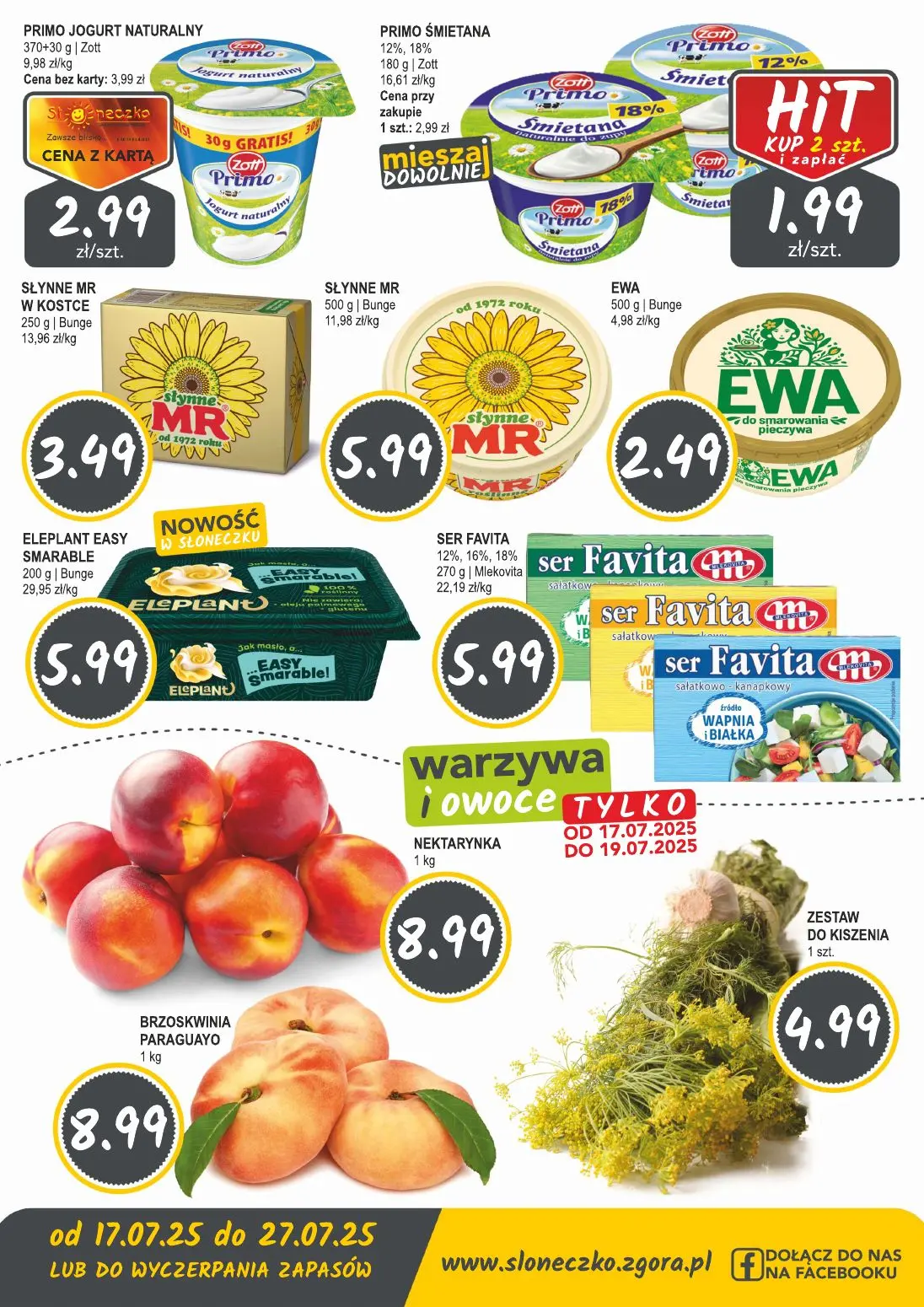gazetka promocyjna Słoneczko - Strona 4