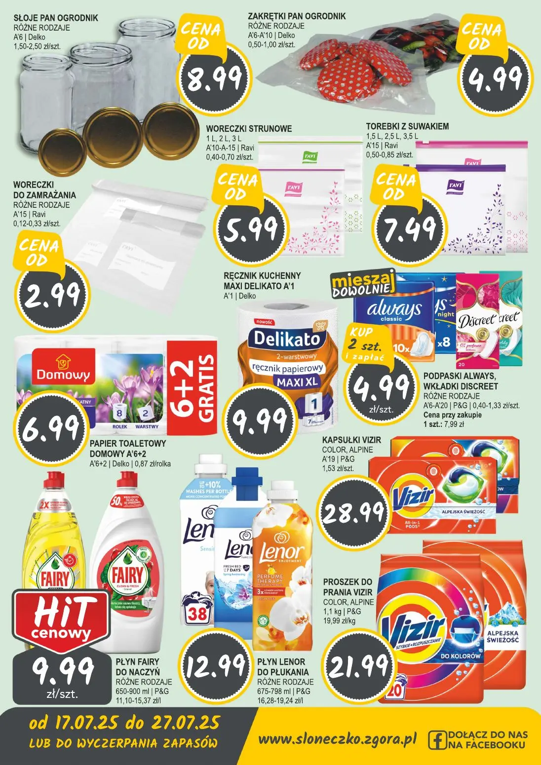 gazetka promocyjna Słoneczko - Strona 7