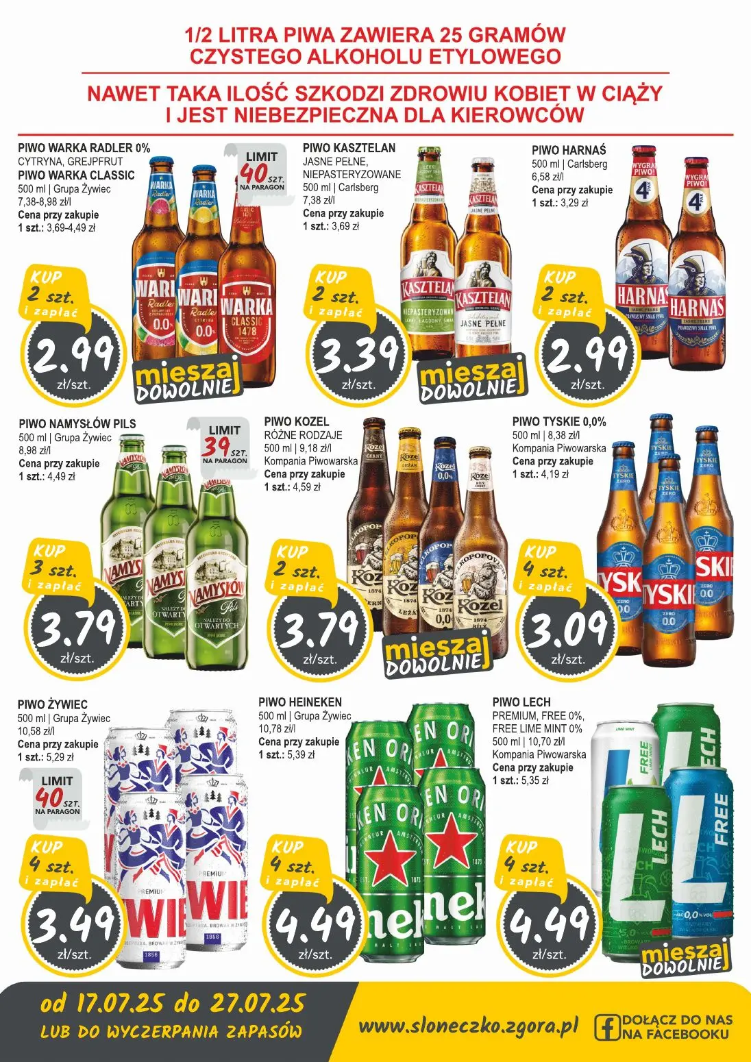 gazetka promocyjna Słoneczko - Strona 8