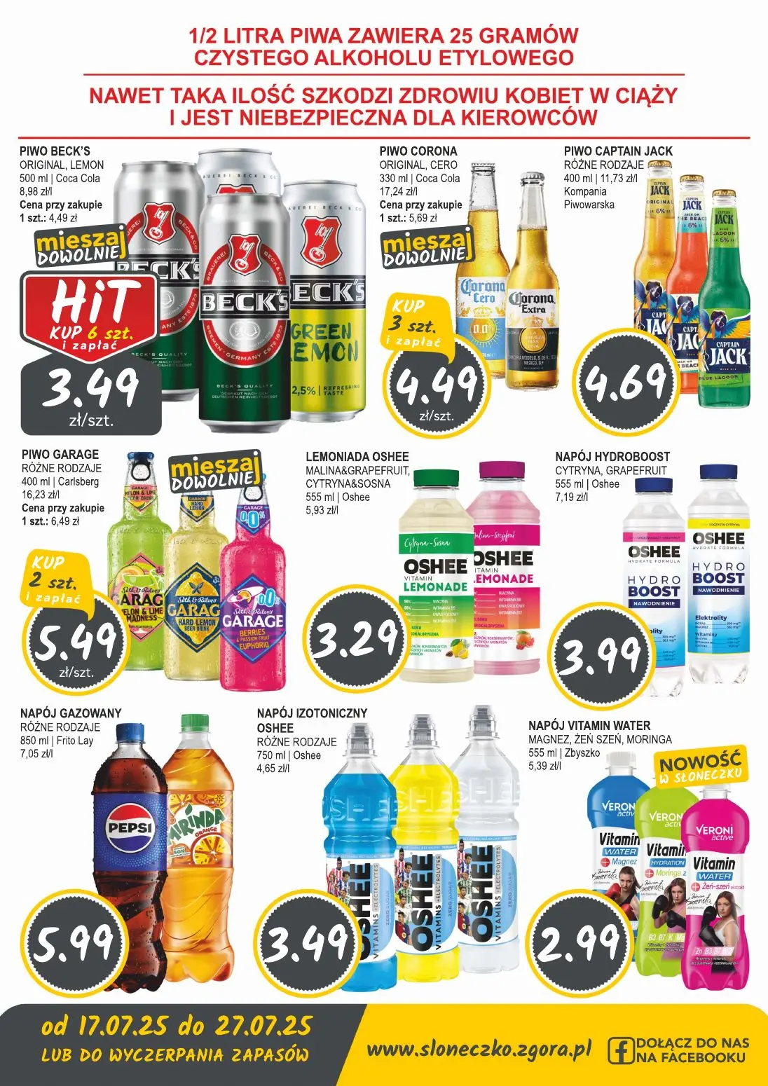 gazetka promocyjna Słoneczko - Strona 9