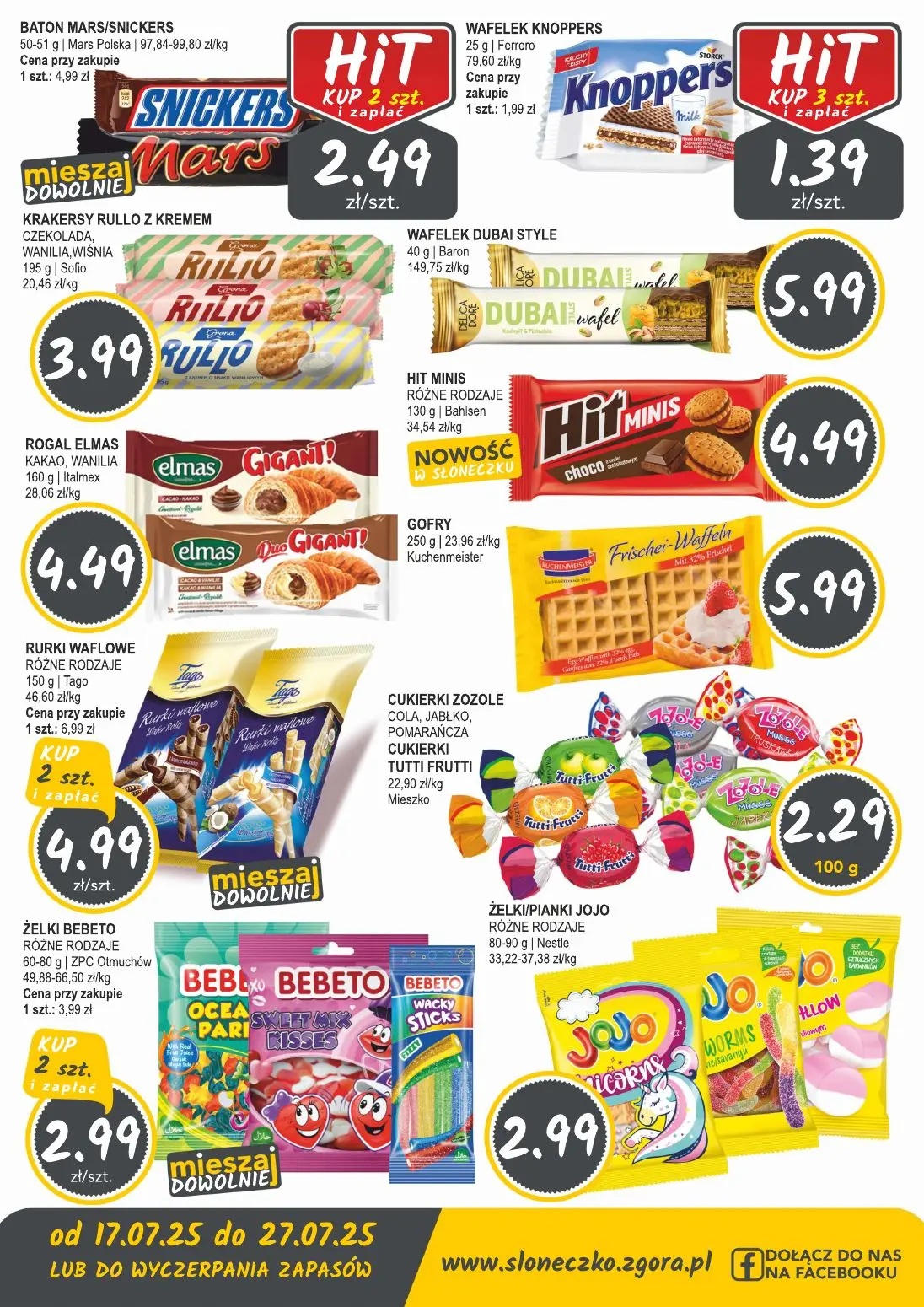 gazetka promocyjna Słoneczko - Strona 11