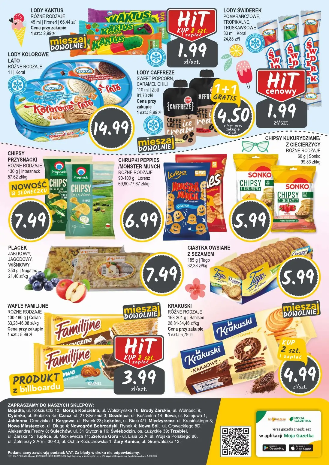 gazetka promocyjna Słoneczko - Strona 12