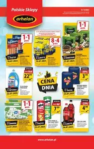 Gazetka promocyjna arhelan, ważna od 2025-07-18 do 2025-07-27.