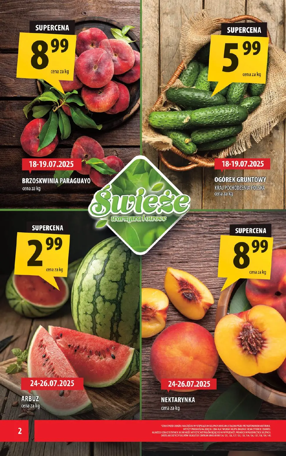 gazetka promocyjna arhelan Polskie sklepy - Strona 2